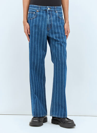 Jacquemus Le De Nîmes Jeans Blue jac0158005