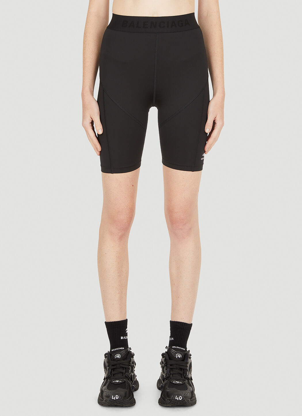 Balenciaga top shorts womens