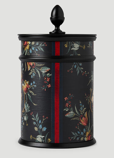 Grotesque Garden Mini Basket Candle Gucci Grotesque Garden Mini Basket Candle Black wps0680020