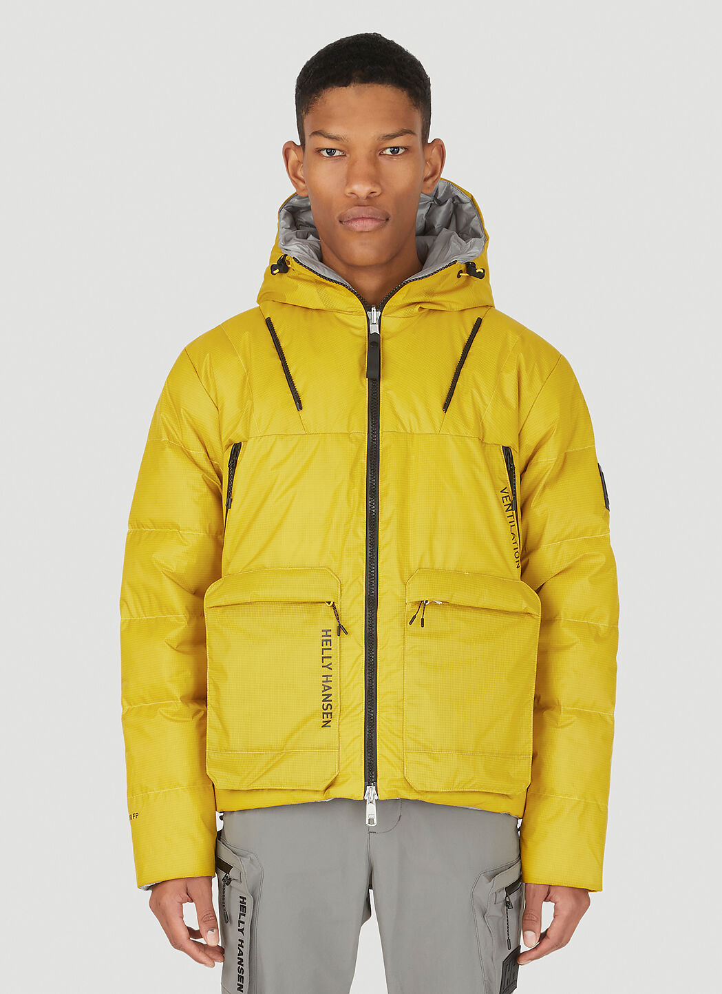 Helly hansen online yellow jacket