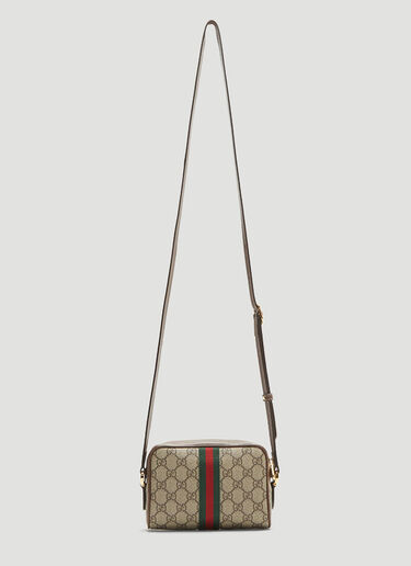 Gucci Ophidia GG Supreme Shoulder Bag Brown guc0232048