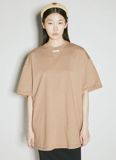크로셰 헤드밴드 Prada 크로셰 헤드밴드 베이지 pra0256041