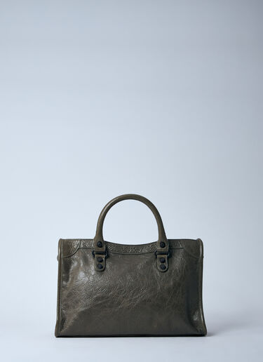 Balenciaga Small Le City Handbag Beige bal0259043
