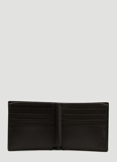 Gucci GG Supreme Bi-Fold Wallet Black guc0137068