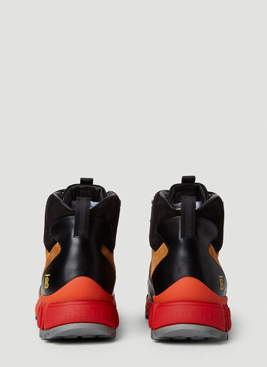 Burberry Saftey Hiking Boots Black bur0151054