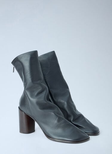 Lemaire Glove Ankle Boots Black lem0266019