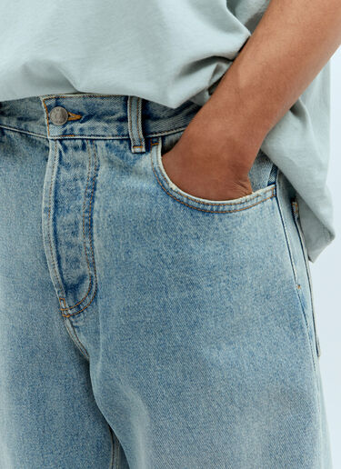 The Row Ross Straight-Leg Jeans Blue row0156008