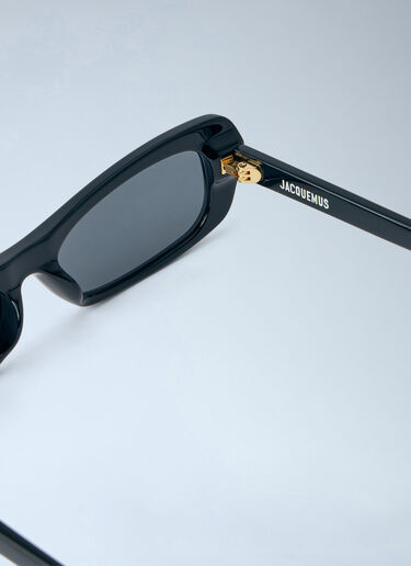 Jacquemus Les Lunettes Capri Sunglasses Black jac0364018