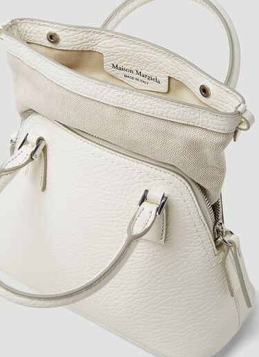 Maison Margiela 5AC Micro Handbag White mla0249003