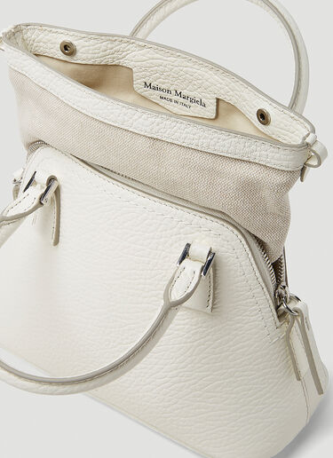 Maison Margiela 5AC Micro Handbag White mla0249003