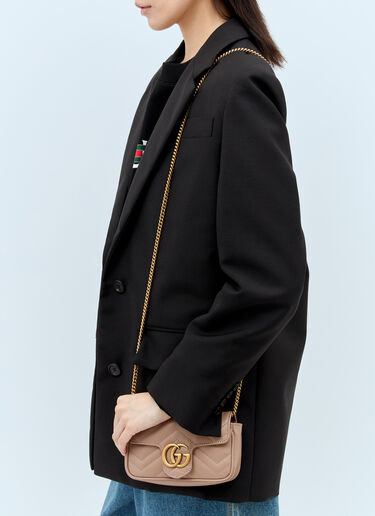 Gucci GG 마몽트 슈퍼 미니 백 베이지 guc0257113