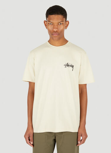 Stüssy 8 Ball Fade T-Shirt Beige sts0151032