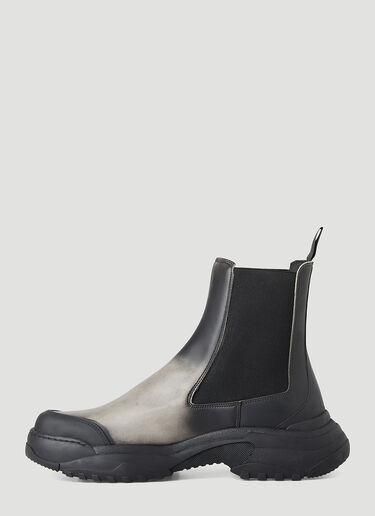 Sprayed Chelsea Boots GmbH Sprayed Chelsea Boots Black gmb0150001