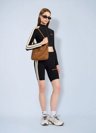 Palm Angels Classic Logo Training Jacket Black pma0264241