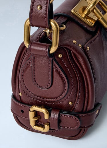 Chloé Small Paddington Chain Shoulder Bag Black chl0262055