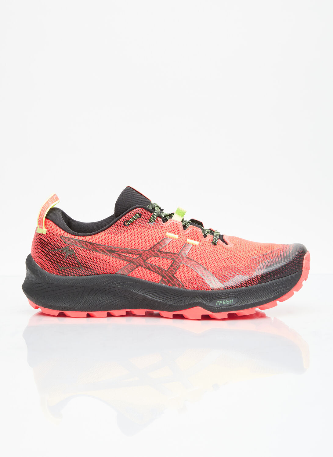 Shop Asics Gel-trabuco 12 Sneakers In Red
