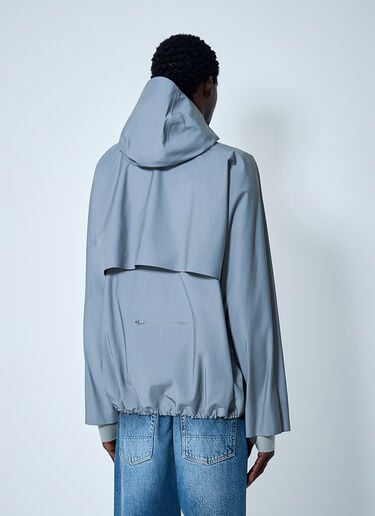 Technical Hooded Jacket Lacoste Technical Hooded Jacket Light Blue lac0162005