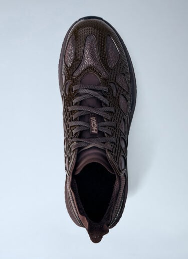 HOKA Mach x Caged Sneakers Brown hok0364018