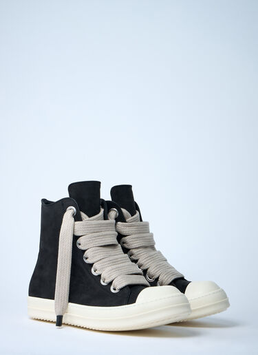 Rick Owens 점보 레이스 스니커즈  블랙 ric0161029