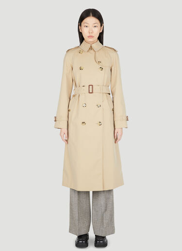 Burberry Waterloo Heritage Trench Coat Beige bur0247012