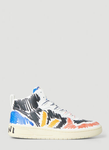 Marni x Veja V15 High Top Sneakers Multicolour mnv0248001