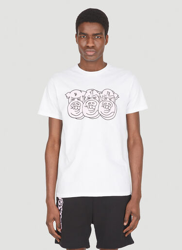 Better Gift Shop [Jafar] 티셔츠 화이트 bfs0346002