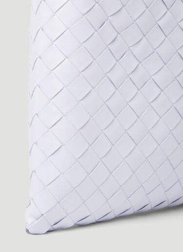 Bottega Veneta 스몰 홉 숄더백 아이보리 bov0254045