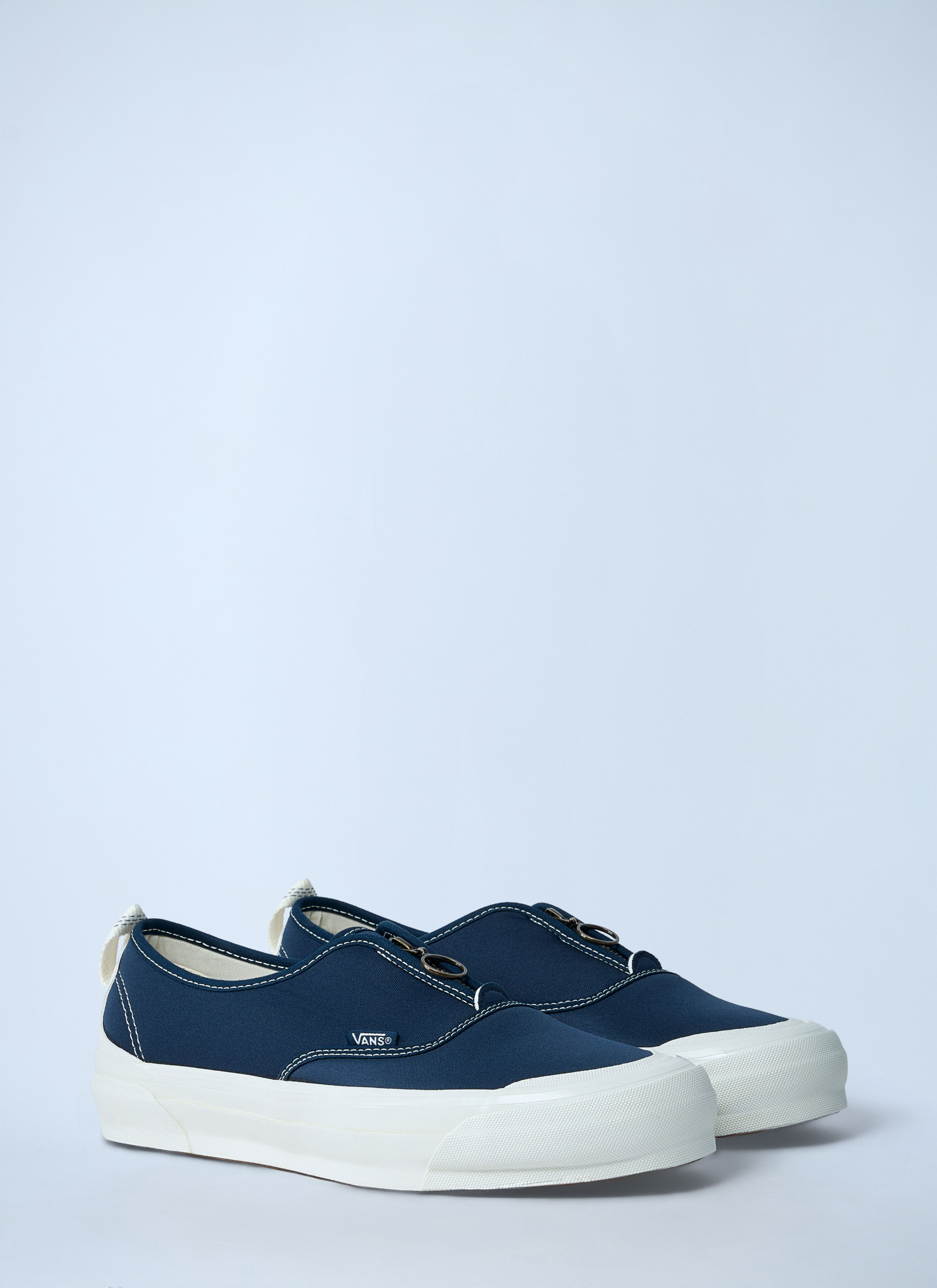 OTW by Vans Men's' OTW Authentic Zip Vibram Sneakers in Navy | LN-CC®
