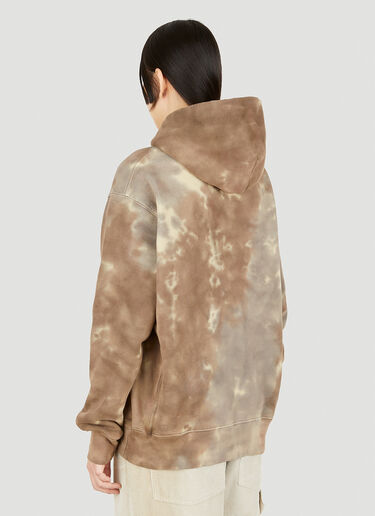 NOTSONORMAL Cosmo Hooded Sweatshirt Brown nsm0348032