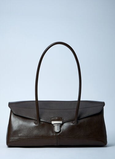 Lemaire Gear Shoulder Bag Brown lem0260012