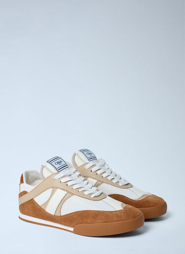 Chloé Kick Sneakers Brown chl0262035