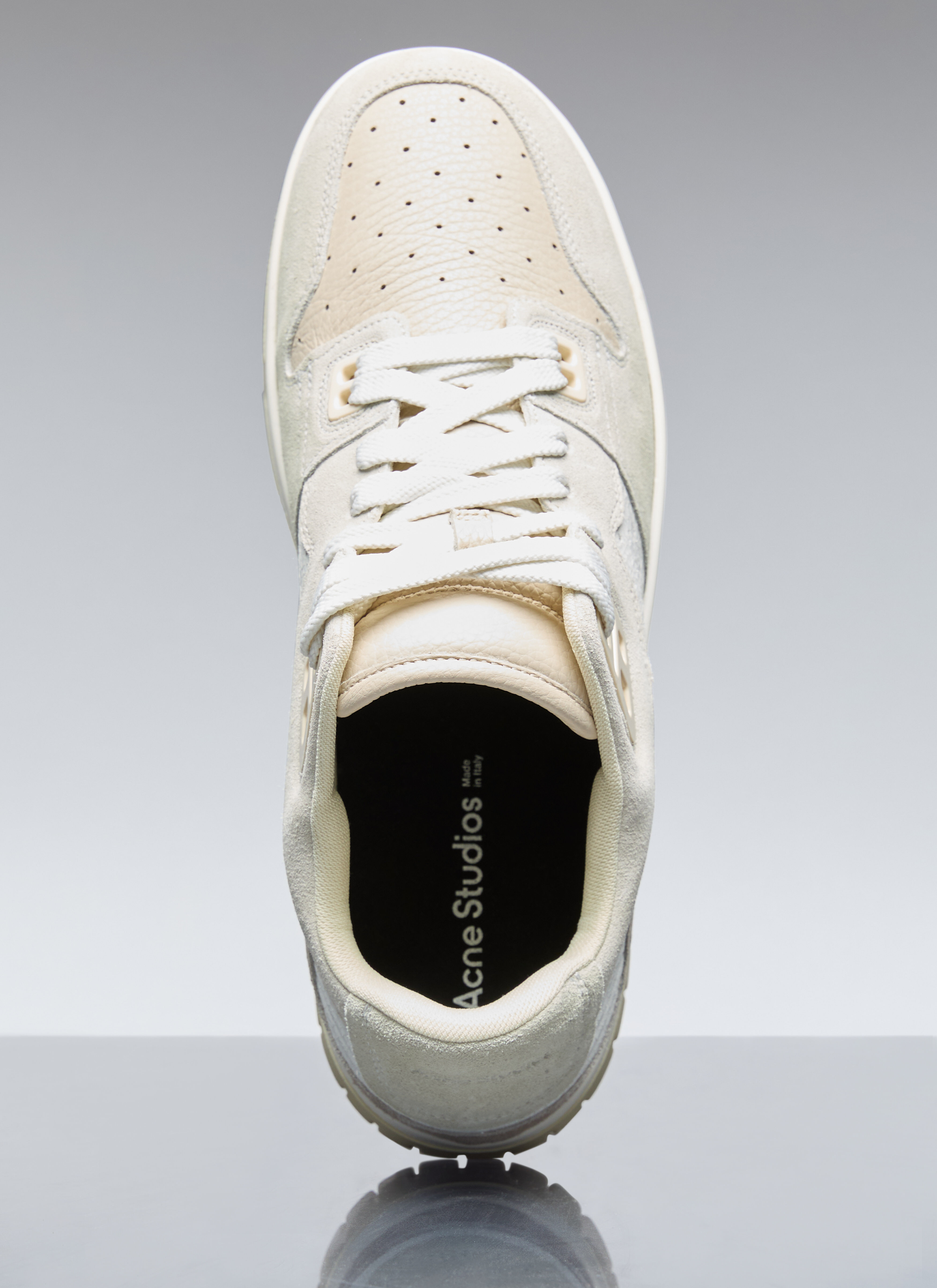 Acne studios white shoes shop