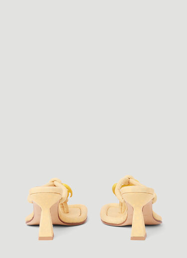 Meyer Mules Ugo Paulon Meyer Mules Yellow ugp0254002