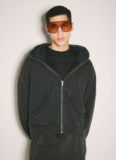 Rick Owens Shield Sunglasses Red ris0357004
