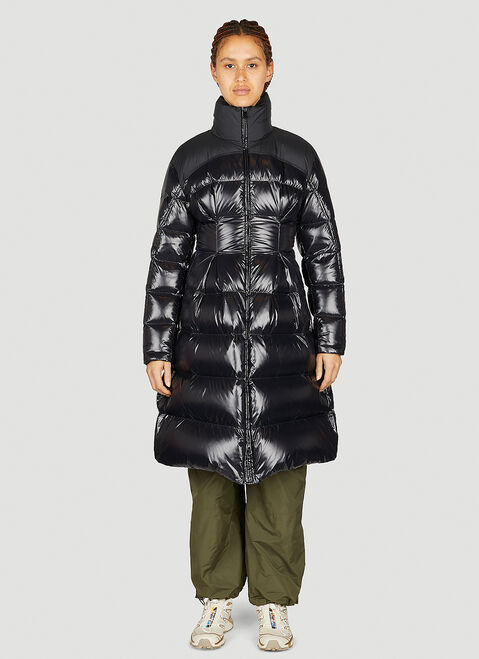 Rokh Berardie Long Down Jacket Brown rok0254009