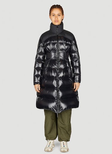 Berardie Long Down Jacket Moncler Berardie Long Down Jacket Black mon0254020