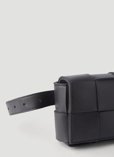 Bottega Veneta Cassette Belt Bag Black bov0245050