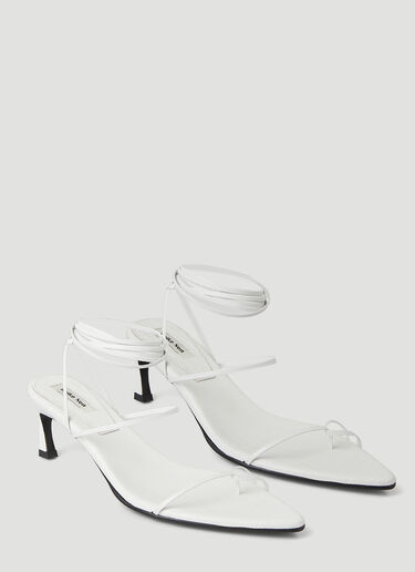 Reike Nen Odd Pair Heeled Sandals White rkn0248005