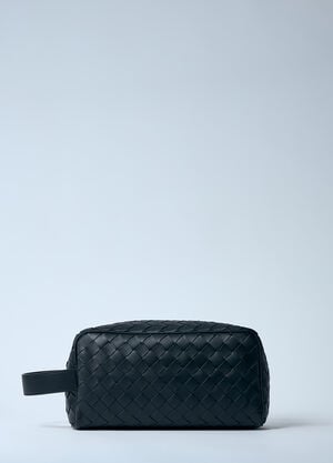 Bottega Veneta Intrecciato Travel Pouch Black bov0159031