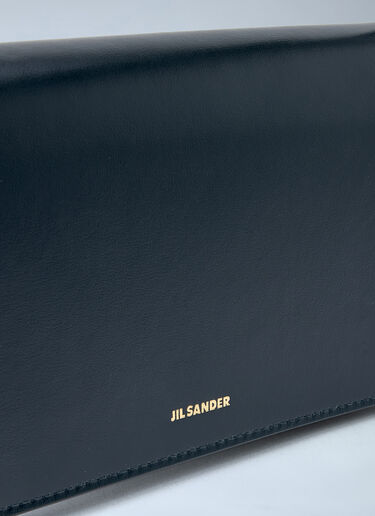 Jil Sander Tangle Wallet Black jil0264017
