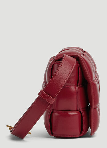 Bottega Veneta Padded Cassette Shoulder Bag  Red bov0246025