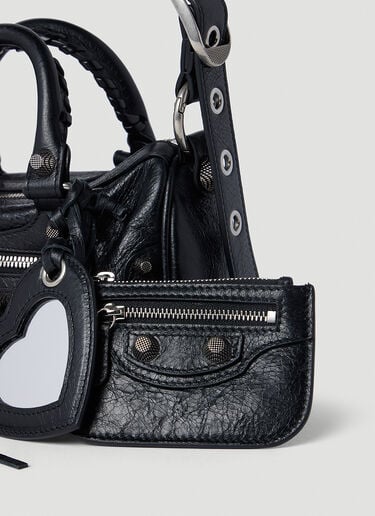 Balenciaga Le Cagole XS Shoulder Bag Black bal0252090