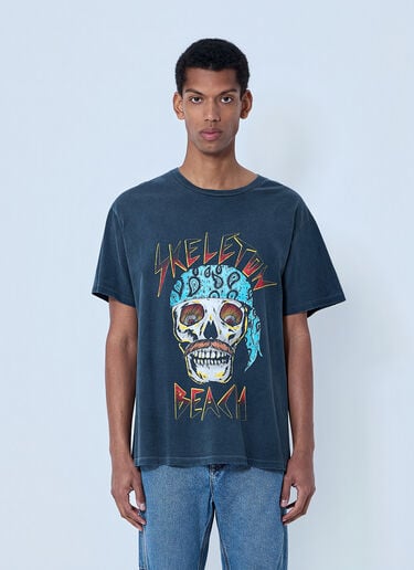 Gallery Dept. Graphic Skull T-Shirt Grey gdp0164002