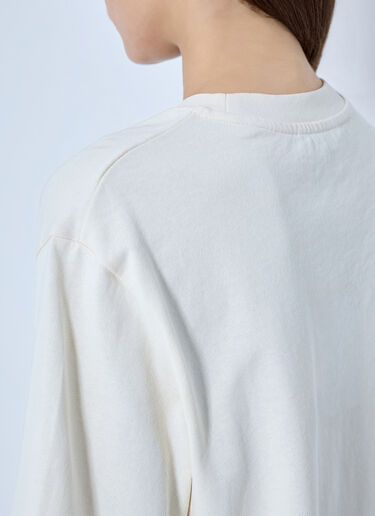 LN-CC® - Jacquemus: Le Palmier T-Shirt - Cream Jacquemus Le Palmier T-Shirt Cream jac0266018