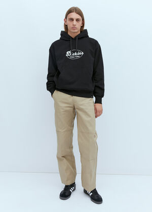 Dickies ダブルニー　ルーズパンツ グリーン dks0154002