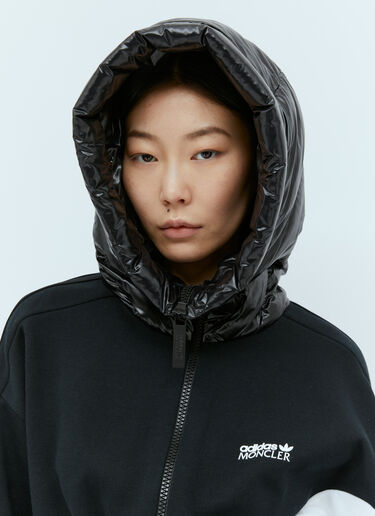Moncler x adidas Originals ジップアップクロップカーディガン ブラック mad0254004