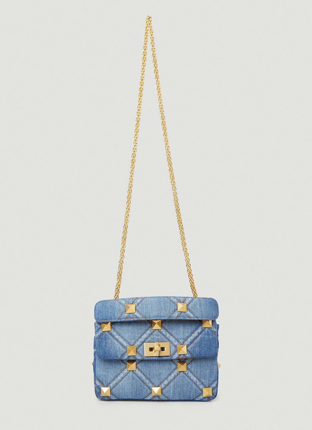 Valentino rockstud bag store blue