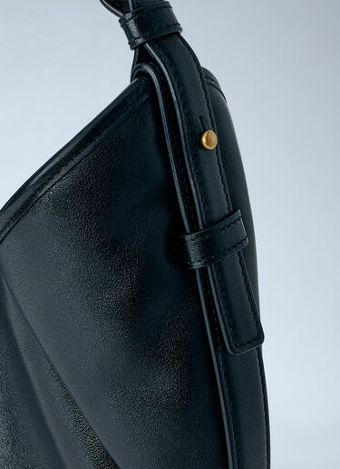 LN-CC® - Saint Laurent: Small Mombasa Shoulder Bag - Black Saint Laurent Small Mombasa Shoulder Bag Black sla0263118