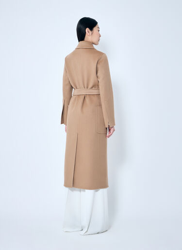Max Mara Carhmere Robe Coat Beige max0259018
