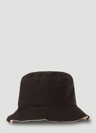 Vivienne Westwood フィシャーバケットハット ブラック vvw0153013